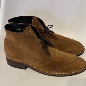 Thursday Boot Company Brown Suede Chukka Boots